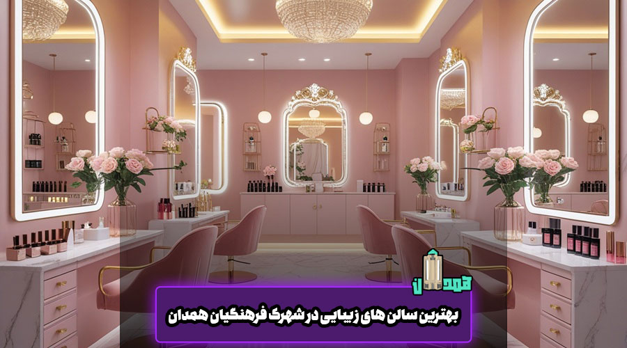 سالن زیبایی شهرک فرهنگیان همدان